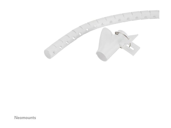 Neomounts - Kabelhanteringsfodral - för 1-4 kablar, universell - vit - 2 m