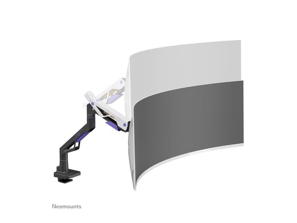 Neomounts ACE DS70-256BL1 - Monteringssett (leddarm) - full bevegelse - for flatpanel - gaming - stål - svart - skjermstørrelse: 24"-57" - skrivebo...