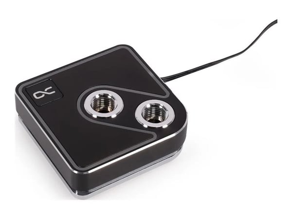 Alphacool Core 1 Aurora CPU-kjøler, ARGB - Svart
