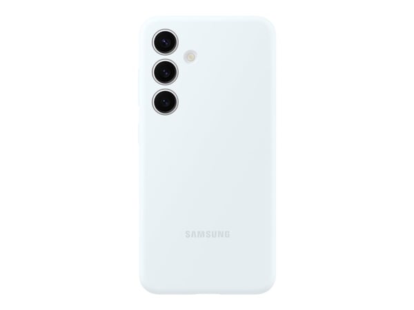 Samsung EF-PS921 - Bakdeksel til mobiltelefon - silikon - hvit - for Galaxy S24