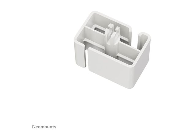 NEOMOUNTS kabelkanal fleksibel hvit/skruefeste