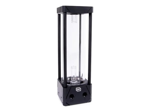 Alphacool Eisbecher Aurora D5 - Klämringskoppling för vätskekylsystem - acetal, glass, 250 mm