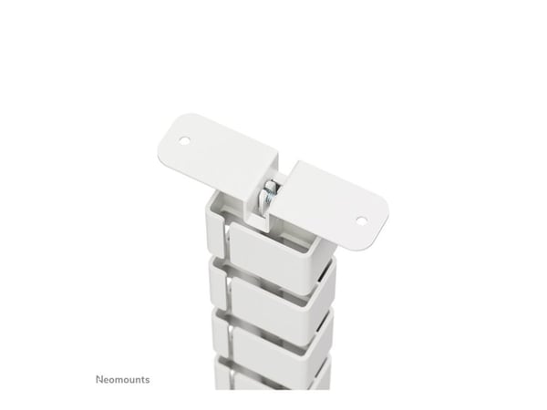 NEOMOUNTS kabelkanal fleksibel hvit/skruefeste