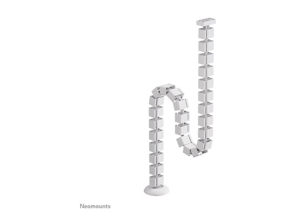Neomounts - Kabelstyringsryggrad - magnetisk feste, universell - hvit