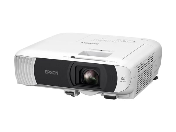 Epson EB-FH54 - 3 LCD-projektor - 4100 lumen - Full HD (1920 x 1080) - 16:9 - 802.11a/b/g/n/ac trådløs / Miracast - hvit