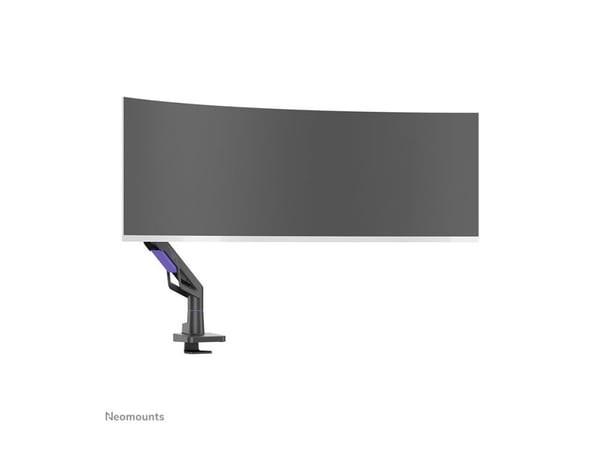 Neomounts ACE DS70-256BL1 - Monteringssett (leddarm) - full bevegelse - for flatpanel - gaming - stål - svart - skjermstørrelse: 24"-57" - skrivebo...
