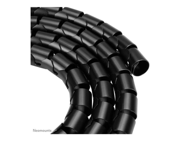 NEOMOUNTS kabelspiral 1-5 kabler svart/universal/25 mm diameter