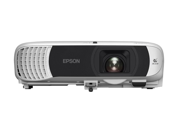 Epson EB-FH54 - 3 LCD-projektor - 4100 lumen - Full HD (1920 x 1080) - 16:9 - 802.11a/b/g/n/ac trådløs / Miracast - hvit