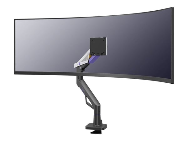 Neomounts ACE DS70-256BL1 - Monteringssett (leddarm) - full bevegelse - for flatpanel - gaming - stål - svart - skjermstørrelse: 24"-57" - skrivebo...