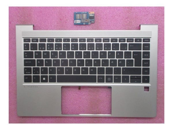 HP N17709-031, Näppäimistö, Englanti (UK), Taustavalaistu näppäimistö, HP, EliteBook 640 G9