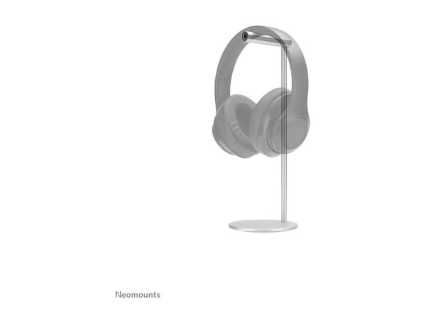 Neomounts ADS11-170SL - Ställ för headset - universell - silver