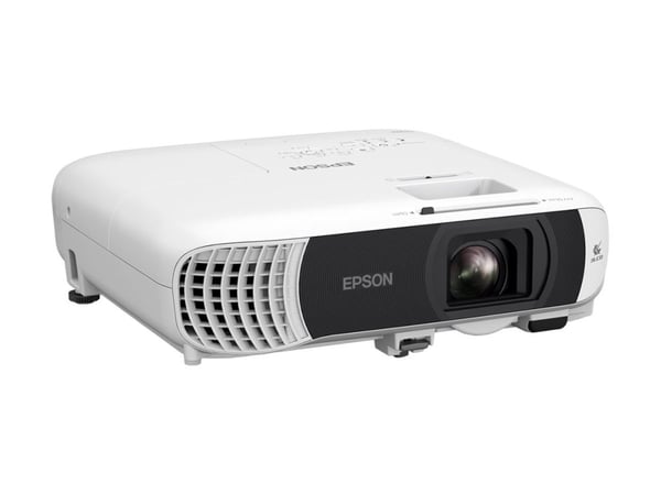 Epson EB-FH54 - 3 LCD-projektor - 4100 lumen - Full HD (1920 x 1080) - 16:9 - 802.11a/b/g/n/ac trådløs / Miracast - hvit