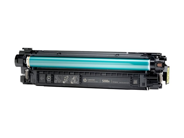 Lasertoner HP 508A CF362A, 5.000 sidor, gul