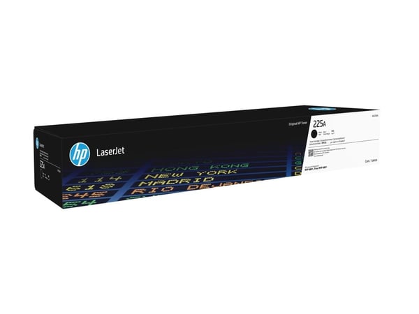 HP 225A - Svart - original - LaserJet - tonerpatron (W2250A) - for P/N: 9S184A#BGJ