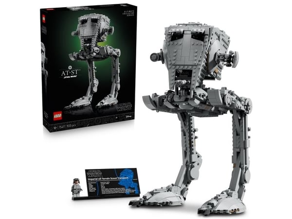 LEGO® Star Wars™ 75417 AT-ST™ stridsdräkt