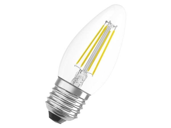 Osram Ledscl Filam B35 3.4/4W E27 2700K 470Lm