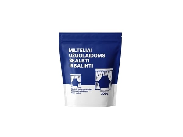CURTAIN WASH WHITE POWDER HI-LABS 100 g