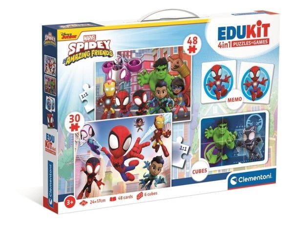 Clementoni EDUKIT 4in1 Spidey