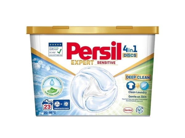 PERSIL DISCS SENSITIVE kapsler 23 stk