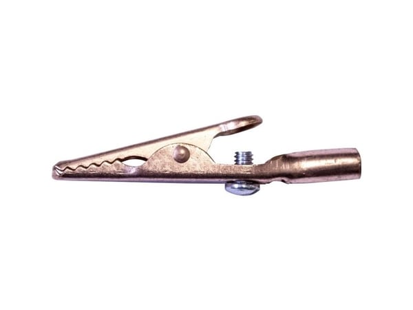 Mueller Electric BU-60CS krokodilklämma koppar Klämområde max.: 7,90 mm Längd: 50 mm