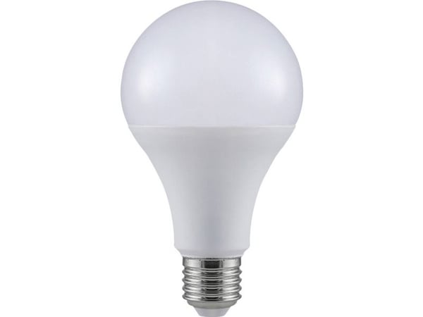 V-TAC 23748 LED-lampe (RGB), EEK E (A - G), E27, pæreform, 20 W, 1 stk