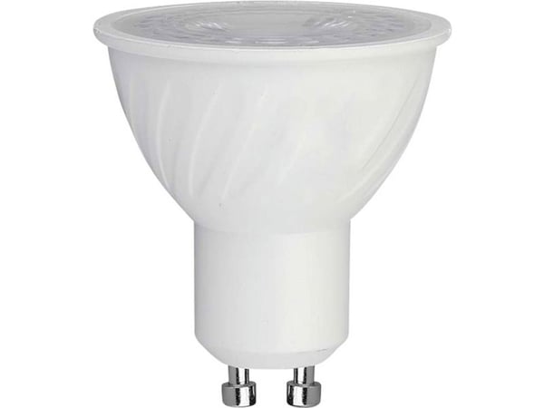 V-TAC 21200271 LED (RGB) GU10 6 W dagslyshvit 50x50 mm 1 stk