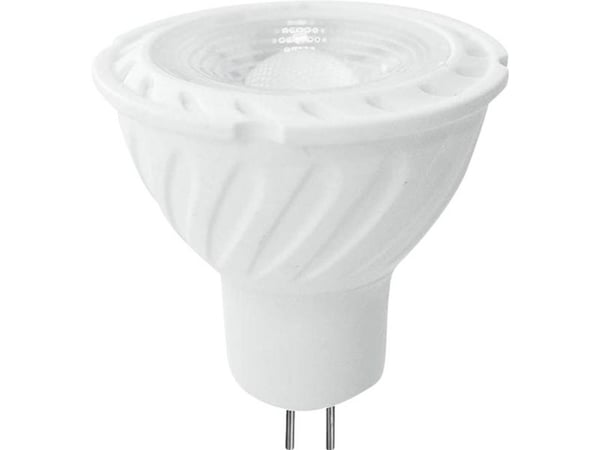 V-TAC 212081 LED (RGB)-lampe EEK F GU5.3 6 W dagslys (Ø x L) 50 x 50 mm, 1 stk V-TAC 212081 LED (RGB)-lampe EEK F GU5.3 6 W dagslys (Ø x L) 50 x 50 mm, 1 stk