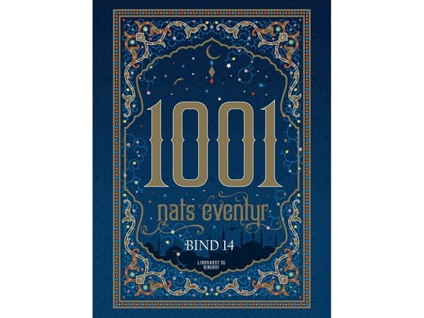 1001 nattens eventyr bind 14 | Ulike forfattere | Språk: Dansk