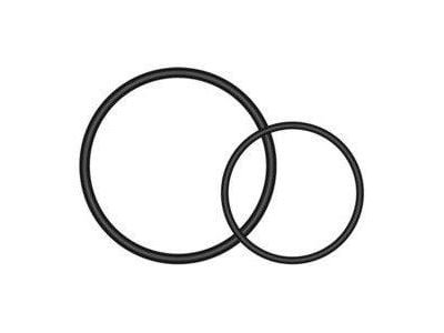 Garmin 010-10644-13, 2 styck, Use these elastic bands with your Varia universal seat-post quarter turn mount to attach your...