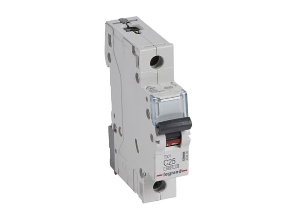 Legrand 403436 Legrand 403436 Johdonsuojakatkaisija 25 A 230 V/AC, 400 V/AC