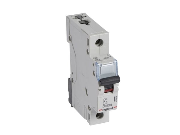 Legrand TX3, Pienoiskatkaisija, Tyyppi C, IP20, 240 - 415 V