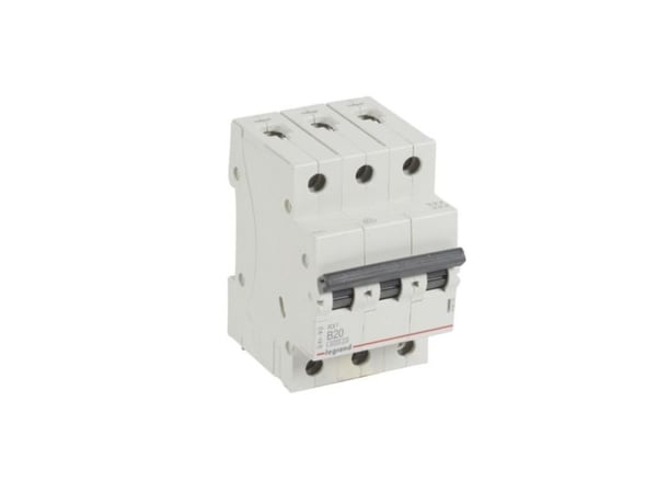 LEGRAND 419170 LS B20A 3P 6KA 3M dvärgbrytare (419170)