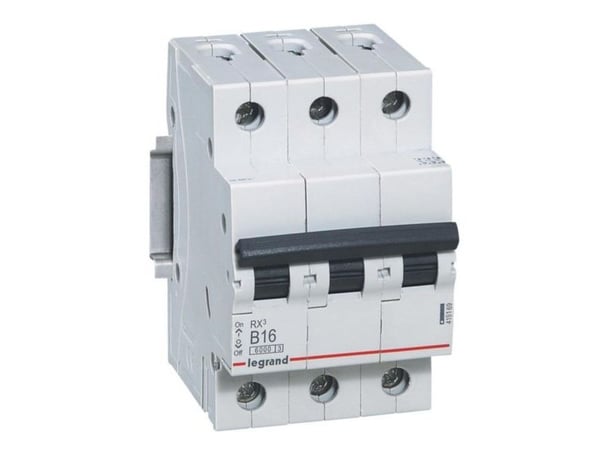 Legrand RX3, Pienoiskatkaisija, Tyyppi B, IP20, 360 - 440 V