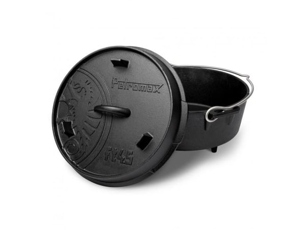 Petromax ft3-t, 1,6 l, Sort, Støpejern, 252 mm, 210 mm, 120 mm
