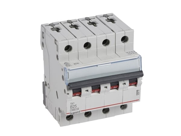 Legrand automatsäkring S304 B25 TX3 25A 6kA 403419