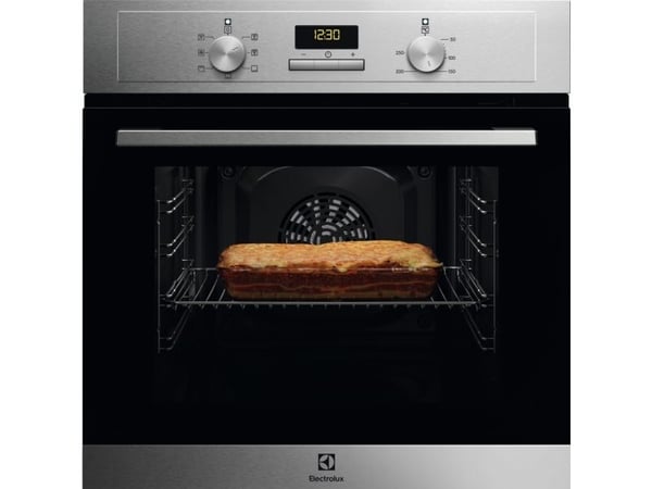 Inbyggnadsugn, Electrolux, rostfritt