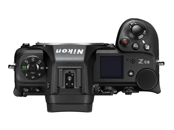 Nikon Z6 III + 24-120 mm, 24,5 MP, 6048 x 4032 piksler, CMOS, 6K Ultra HD, Berøringsskjerm, Svart