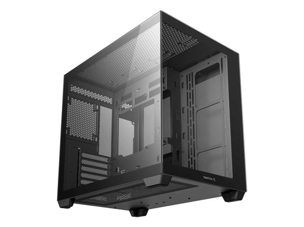 Deepcool CG530 kotelo musta (R-CG530-BKNDA0-G-1)