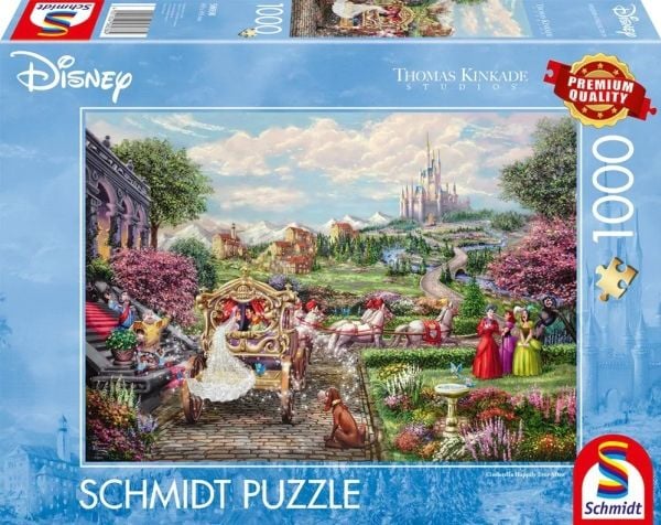 Schmidt Spiele 58038, 1000 stykker, Andre, 12 år