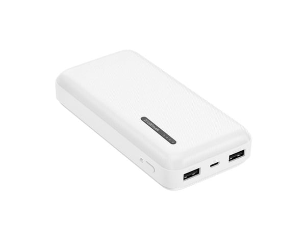 LogiLink PA0323W, 20000 mAh, 12 W, Hvit