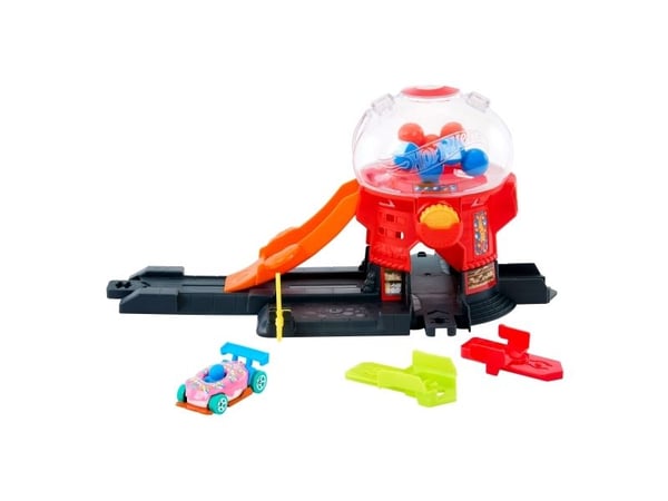 HW City Shop ballongummi + bil JBM62 (3)