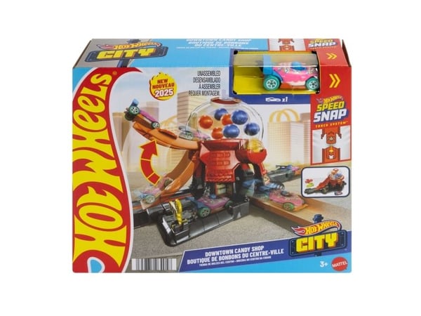 HW City Shop ballongummi + bil JBM62 (3)