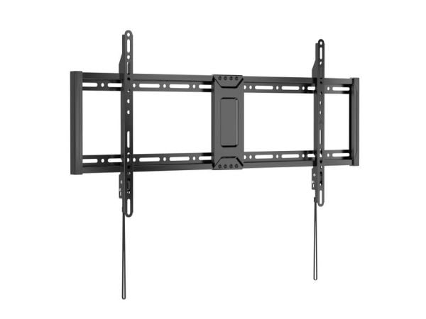 Equip 650360, 109,2 cm (43"), 2,41 m (95"), 200 x 200 mm, 800 x 400 mm, Akrylonitril-butadien-styren (ABS), Rustfritt stål, Sort