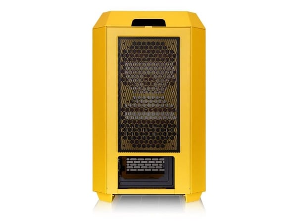 Thermaltake The Tower 250, Mini Tower, PC, Keltainen, Mini-ITX, SPCC, 21 cm