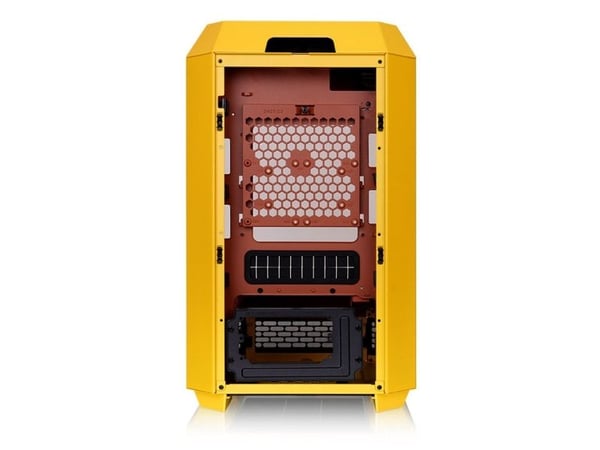 Thermaltake The Tower 250, Mini Tower, PC, Keltainen, Mini-ITX, SPCC, 21 cm