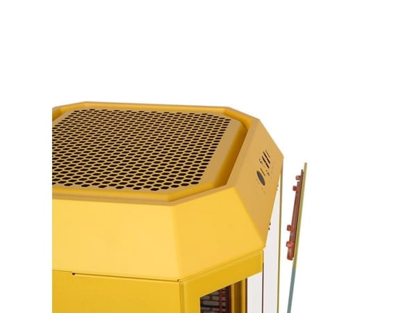 Thermaltake The Tower 250, Mini Tower, PC, Keltainen, Mini-ITX, SPCC, 21 cm