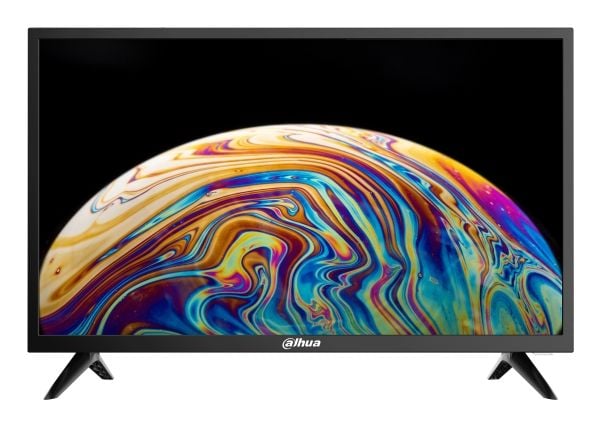 Dahua Technology LTV24-SD100, 61 cm (24"), 1366 x 768 pikseliä, DLED, Älytelevisio, Wi-Fi, musta