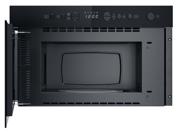 Whirlpool WMN14BB, Innebygget, Grill mikrobølge, 22 l, 750 W, Innebygd skjerm, LCD