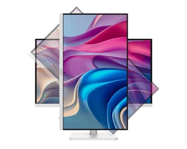 MSI Modern MD272UPHW, 68,6 cm (27"), 3840 x 2160 piksler, 4K Ultra HD, 4 ms, Sort