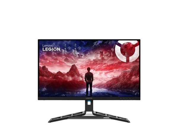 Lenovo Legion R27qe Gen 2 - LED-skjerm - 27" - 2560 x 1440 QHD @ 200 Hz - IPS - 400 cd/m² - 1000:1 - HDR10 - 0.5 ms - 2xHDMI, DisplayPort - ravnsort